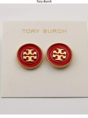 Tory Burch Earrings(Brand New)